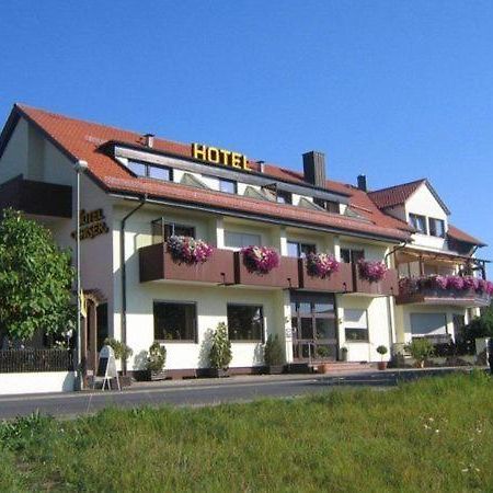 Kaiser´s Weinland Hotel Hammelburg Exterior foto